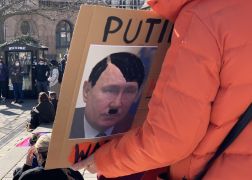 Gegen Putins Krieg Jugendlicher Protest In Jena 00013