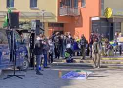 Gegen Putins Krieg Jugendlicher Protest In Jena 00017