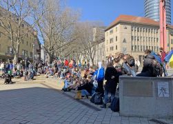 Gegen Putins Krieg Jugendlicher Protest In Jena 00018