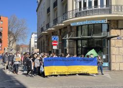 Gegen Putins Krieg Jugendlicher Protest In Jena 0002