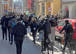 Gegen Putins Krieg Jugendlicher Protest In Jena 0004