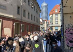 Gegen Putins Krieg Jugendlicher Protest In Jena 0005