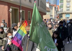 Gegen Putins Krieg Jugendlicher Protest In Jena 0006
