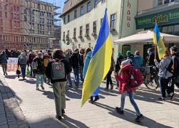 Gegen Putins Krieg Jugendlicher Protest In Jena 0007