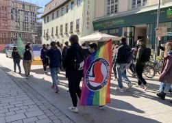 Gegen Putins Krieg Jugendlicher Protest In Jena 0008