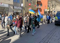 Gegen Putins Krieg Jugendlicher Protest In Jena 0009