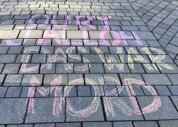 Gegen Rassismus Mahnwache Am Jenaer Holzmarkt 0005