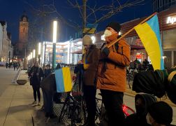 Gegen Ukraine Krieg 200 Menschen Bei Demo In Jena 00010