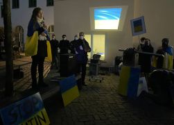 Gegen Ukraine Krieg 200 Menschen Bei Demo In Jena 00013