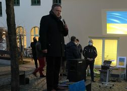 Gegen Ukraine Krieg 200 Menschen Bei Demo In Jena 0007