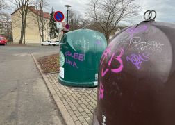 Linke Schmierereien In Jenaer Wohngebiet 02012021 3