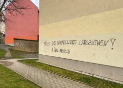 Linke Schmierereien In Jenaer Wohngebiet 02012021 4