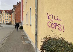 Linke Schmierereien In Jenaer Wohngebiet 02012021 6