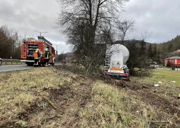 Schwerer LKW Unfall 10012022 000011