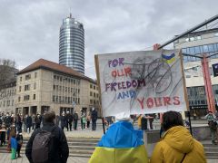 Ukraine Krieg Demo In Jena 05032022 0001
