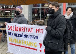 Ukraine Krieg Demo In Jena 05032022 00010