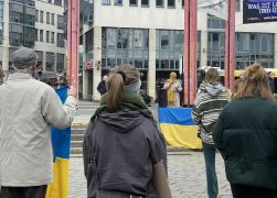 Ukraine Krieg Demo In Jena 05032022 00011