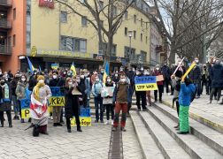 Ukraine Krieg Demo In Jena 05032022 00018