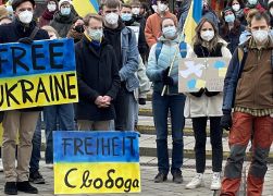 Ukraine Krieg Demo In Jena 05032022 00019