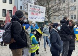 Ukraine Krieg Demo In Jena 05032022 00021