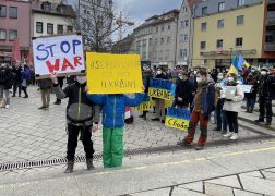 Ukraine Krieg Demo In Jena 05032022 00026