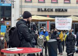 Ukraine Krieg Demo In Jena 05032022 00027