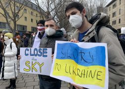 Ukraine Krieg Demo In Jena 05032022 00028