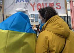 Ukraine Krieg Demo In Jena 05032022 00030