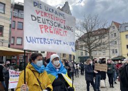 Ukraine Krieg Demo In Jena 05032022 0008
