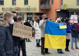 Ukraine Krieg Demo In Jena 05032022 0009