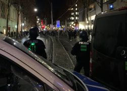 Polizei Stoppt Corona Spaziergang In Jena 17012022 0001