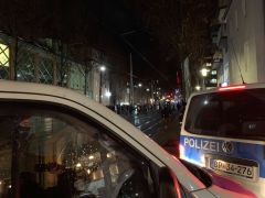 Polizei Stoppt Corona Spaziergang In Jena 17012022 0002