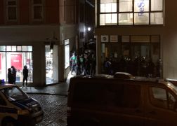 Polizei Stoppt Corona Spaziergang In Jena 17012022 0003