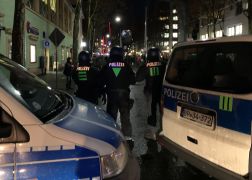 Polizei Stoppt Corona Spaziergang In Jena 17012022 0004