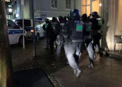 Polizei Stoppt Corona Spaziergang In Jena 17012022 0007