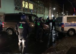 Polizei Stoppt Corona Spaziergang In Jena 17012022 0008