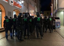 Polizei Stoppt Corona Spaziergang In Jena 17012022 0009