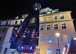 Schornsteinbrand In Jena 14032022 00012