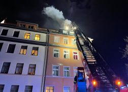 Schornsteinbrand In Jena 14032022 00016