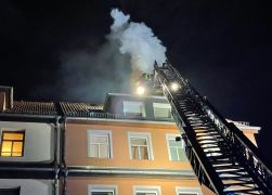 Schornsteinbrand In Jena 14032022 00018