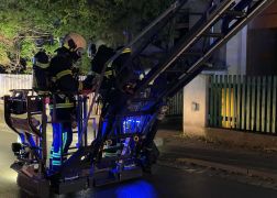 Schornsteinbrand In Jena 14032022 00019