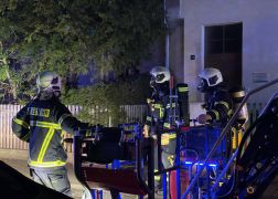 Schornsteinbrand In Jena 14032022 00021