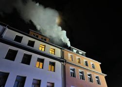 Schornsteinbrand In Jena 14032022 00022