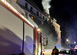 Schornsteinbrand In Jena 14032022 00024