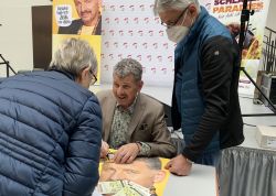 Semino Rossi Sang Mit Seinen Fans In Jena JN 0016