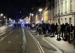 Spaziergang Corona Protest In Jena Verlief Ruhig 00010