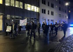 Spaziergang Corona Protest In Jena Verlief Ruhig 00012