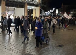 Spaziergang Corona Protest In Jena Verlief Ruhig 0003