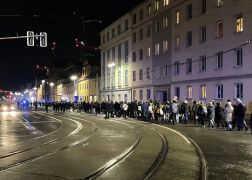 Spaziergang Corona Protest In Jena Verlief Ruhig 0005