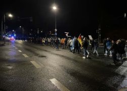 Spaziergang Corona Protest In Jena Verlief Ruhig 0006